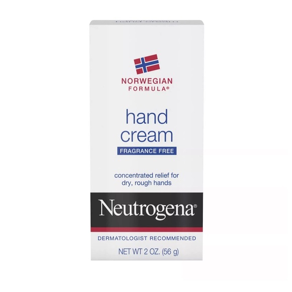 4/$20 Neutrogena Hand Cream, Fragrance-Free, Concentrated Relief for Dry & Rou… - Picture 1 of 3